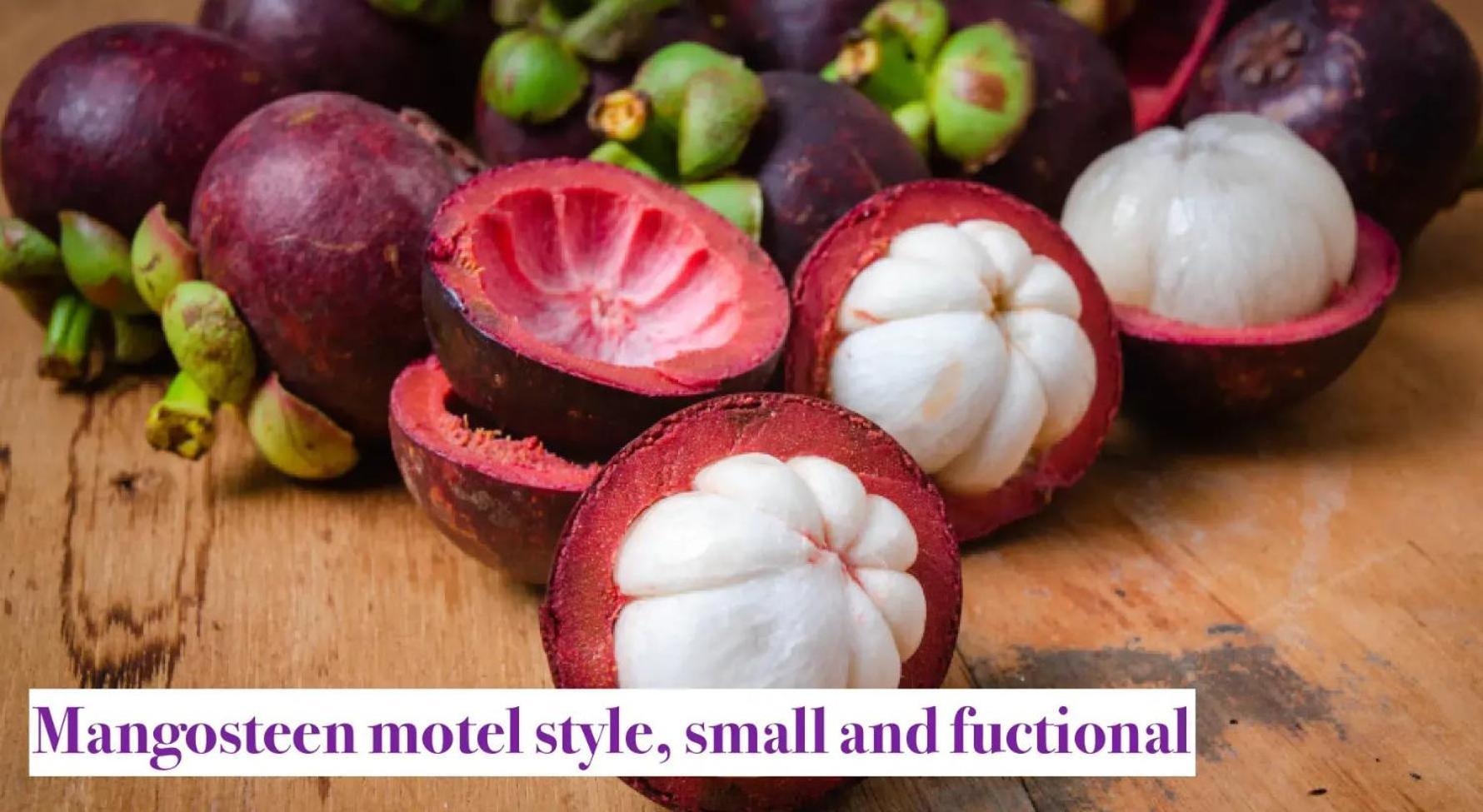 Mangosteen New Orleans Eksteriør billede